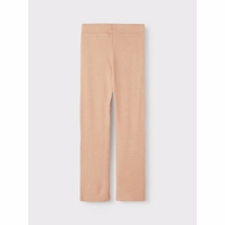 NAME IT Strik Bukser Rilene Cafe Au Lait